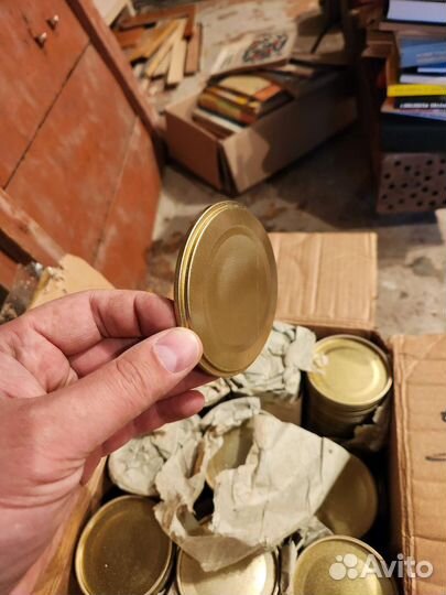 Крышки для консервирования