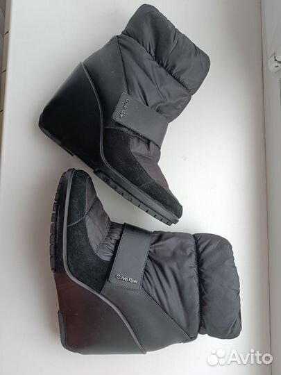 Ботильоны Calvin Klein