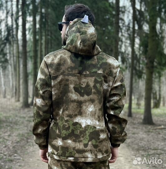 Костюм горка Мох на флисе (Новый, Розница)