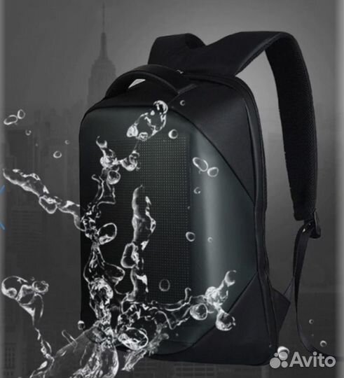 Новый LED Рюкзак с анимационным дисплеем ID&ND Pro