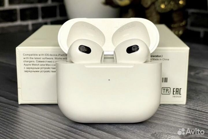 AirPods 2, AirPods 3, AirPods Pro (гарантия)