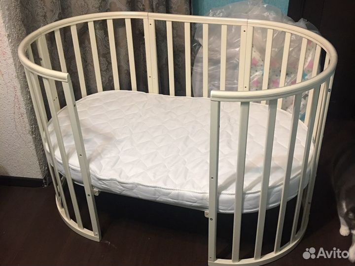 Детская кроватка трансформер 7 в 1