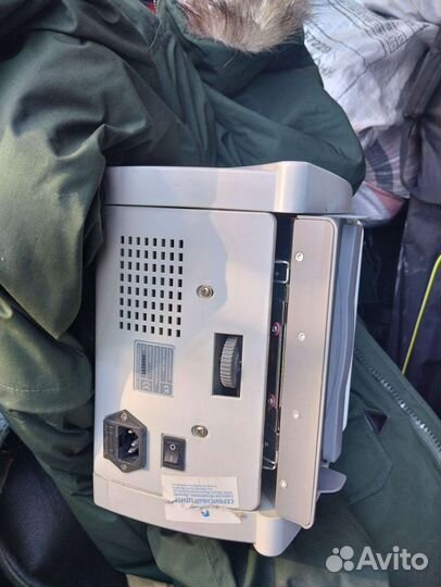 Машинка для пересчёта купюр