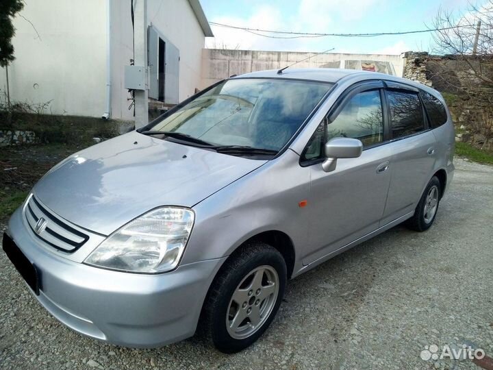 По запчастям. Honda Stream 2002