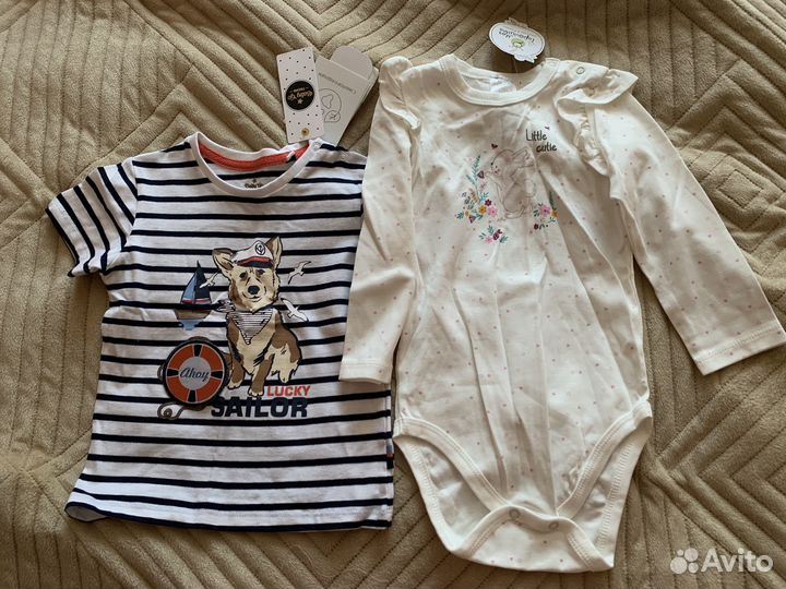 Пакет одежды для девочки 86-92