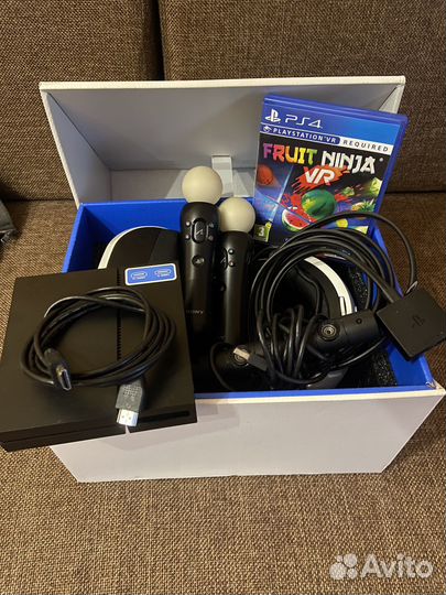 Шлем vr очки для ps4 ps5