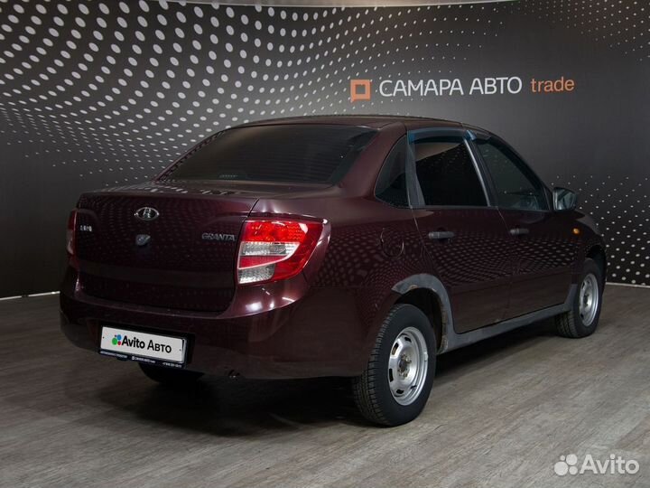 LADA Granta 1.6 МТ, 2016, 102 000 км