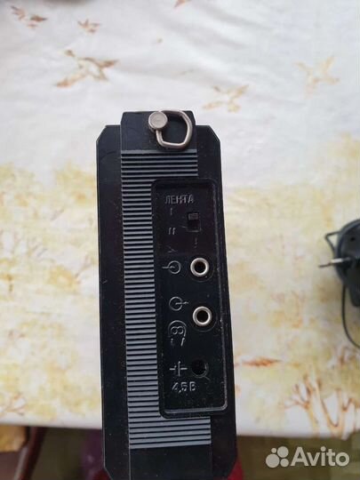 Магнитофон кассетный электроника