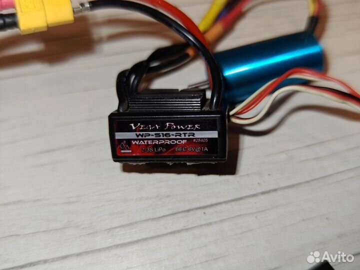 Бесщеточное комбо 1/18