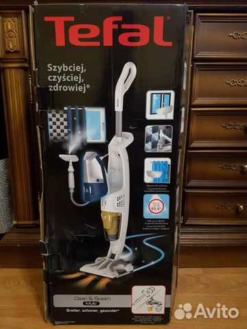 Моющий-Паравой Пылесос. Tefal Clean&Steam.Multi купить в Москве ...