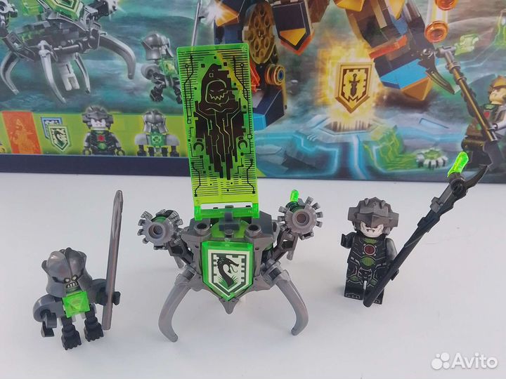 Конструктор Bela Nexo Knight 10817(аналог lego)