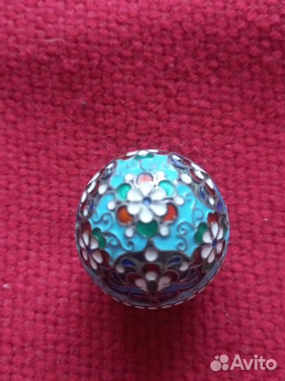 Старинное пасхальное яйцо