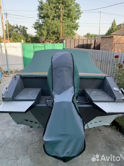 Тент на лодку