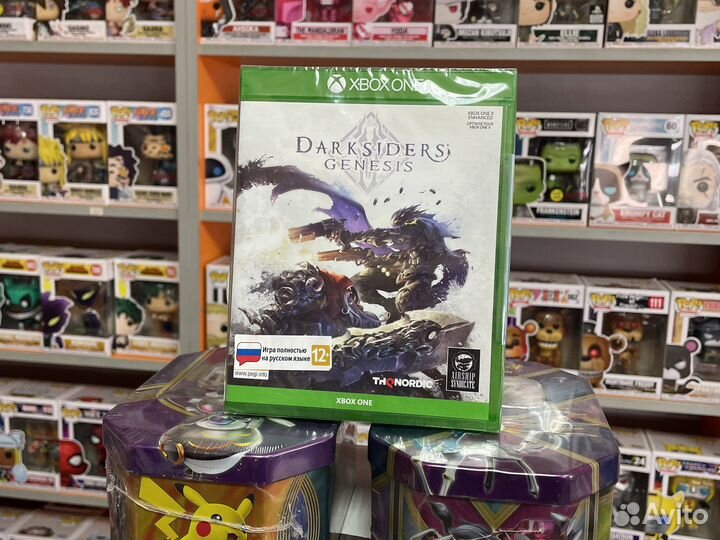 Darksiders Genesis Xbox