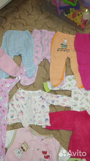 Вещи пакетом на девочку