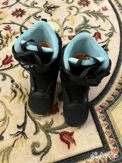 Сноубордические ботинки salomon