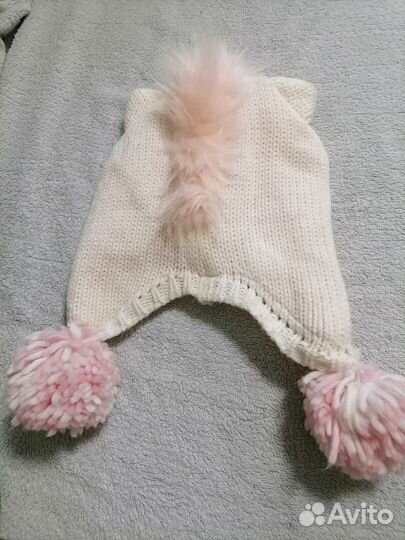 Шапка для девочки