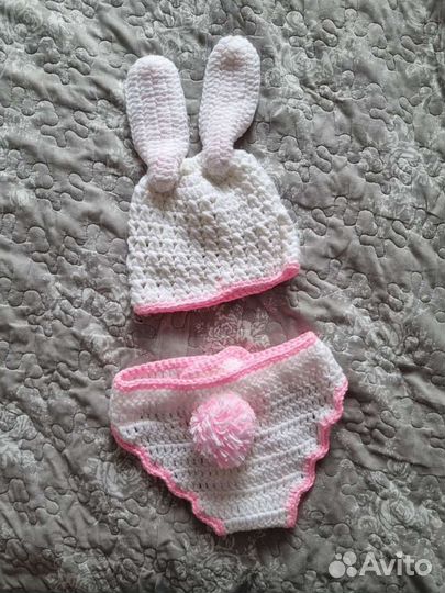 Костюм для фотосессии новорожденных 