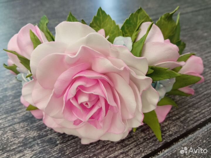 Ободок для девочки