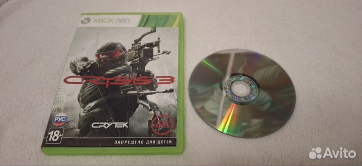 Crysis 3 Xbox 360