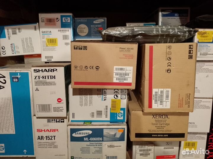 Картриджи Оригинал