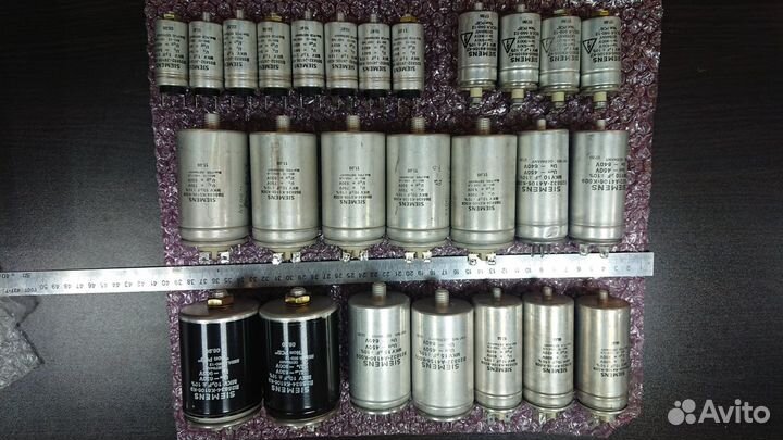 Конденсатор Siemens Epcos MKV 33 мкф 900 в