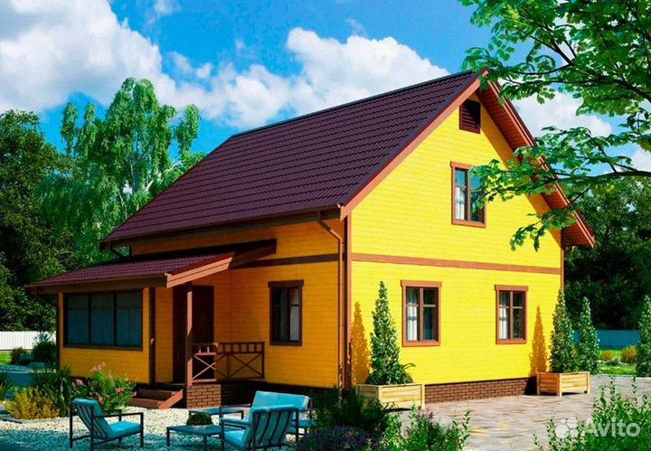 Щитовой дом