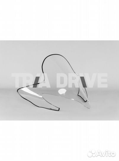 Стекло ветровое на снегоход Yamaha RX-1MTX (3мм)