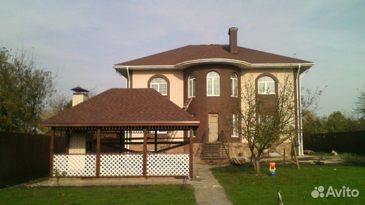 Кровля и фасады