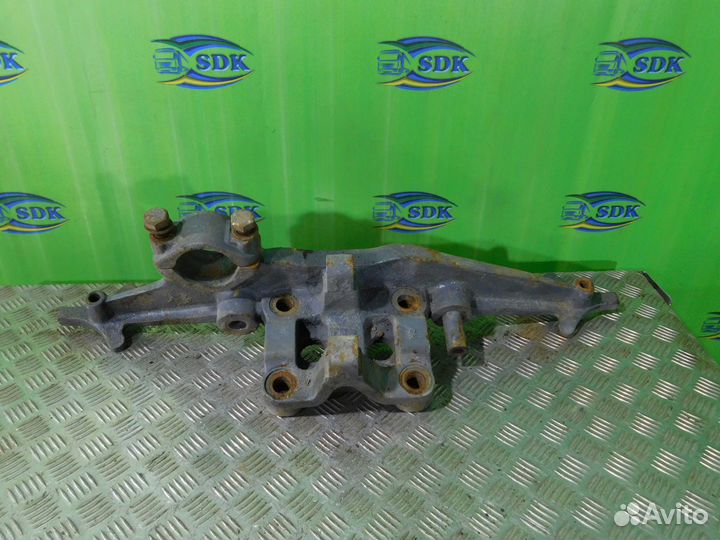 1314918 Кронштейн пневмоподушек зад. моста левый