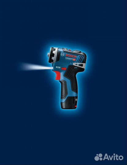 Дрель-шуруповерт Bosch Professional GSR 12V-35 FC