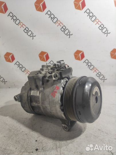 Компрессор кондиционера Mercedes E-Class W212