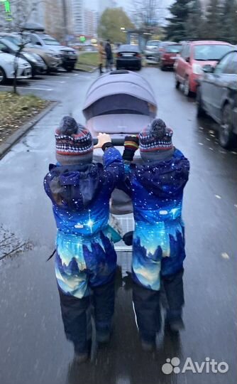 Коляска Indigo barbara Classic 2в1