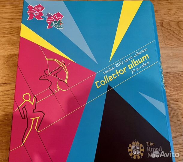 50 пенсов. Летние олимпийские игры. Лондон