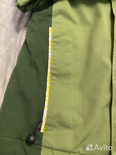 Куртка детская jack wolfskin 104