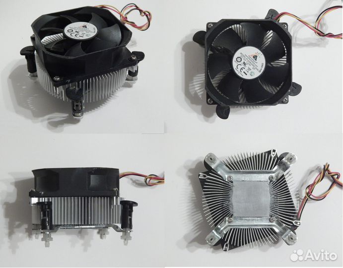 Кулер GlacialTech 12В 3pin LGA775