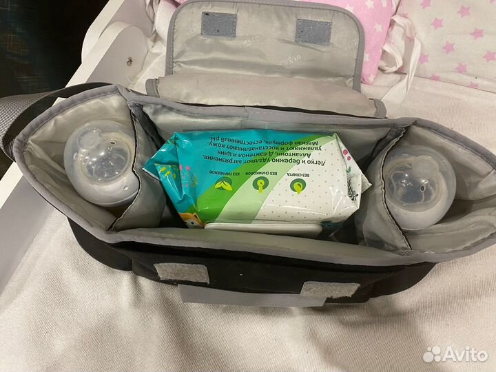 Сумка органайзер для мамы и малыша