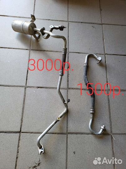 Трубка кондиционера осушитель Ford Focus 2