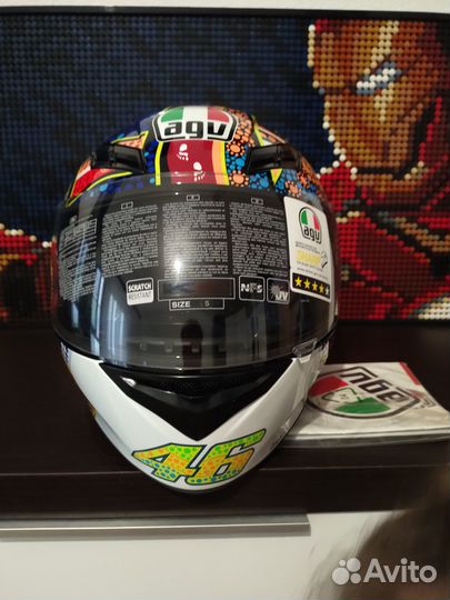 Мотошлем AGV K3 