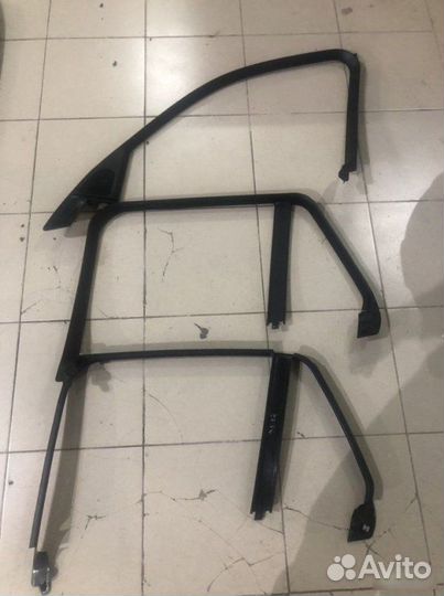 Накладки дверей Bmw X1 E84