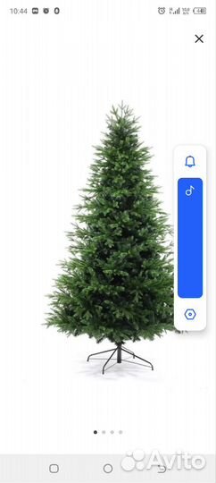 Ель искуственная бу