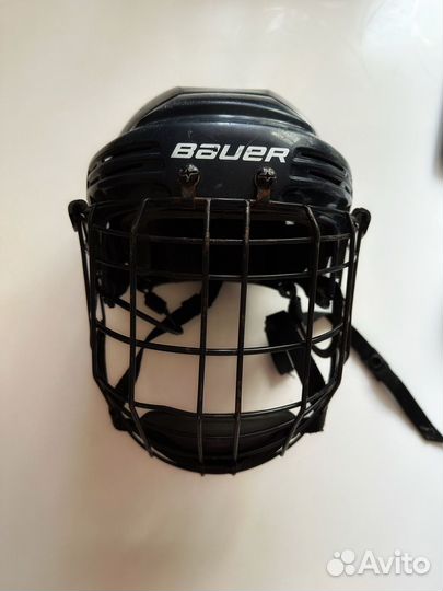 Хоккейный шлем Bauer JR на возраст до 7 лет