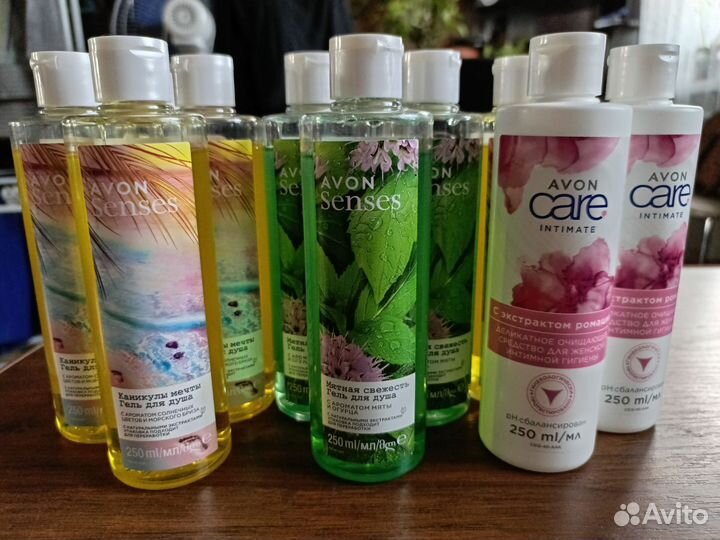 Гель для душа