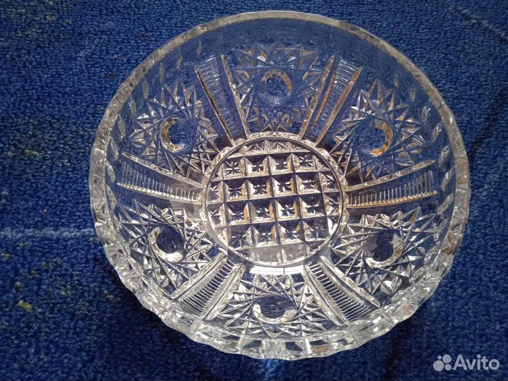 Хрустальные салатники СССР