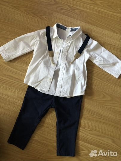 Костюм для мальчика hm 80 на 1 год