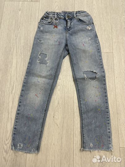 Джинсы zara, брюки