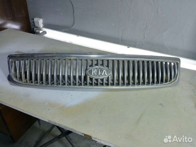 Решетка радиатора Киа Кларус