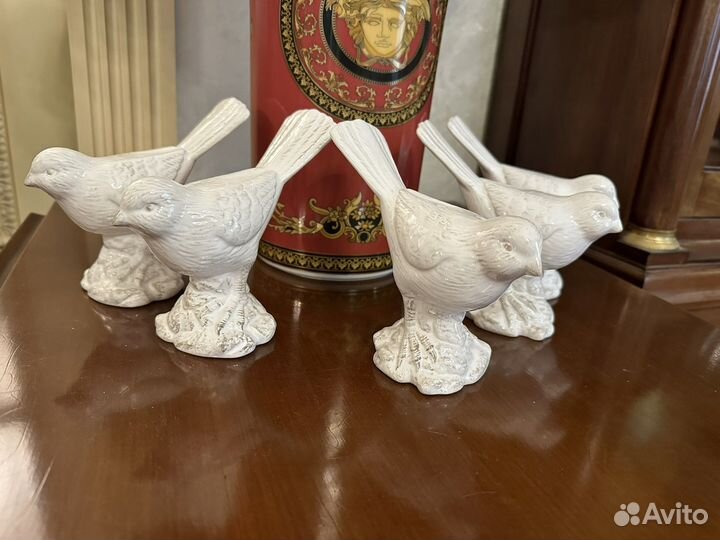 Статуэтка Птичка фарфор винтаж