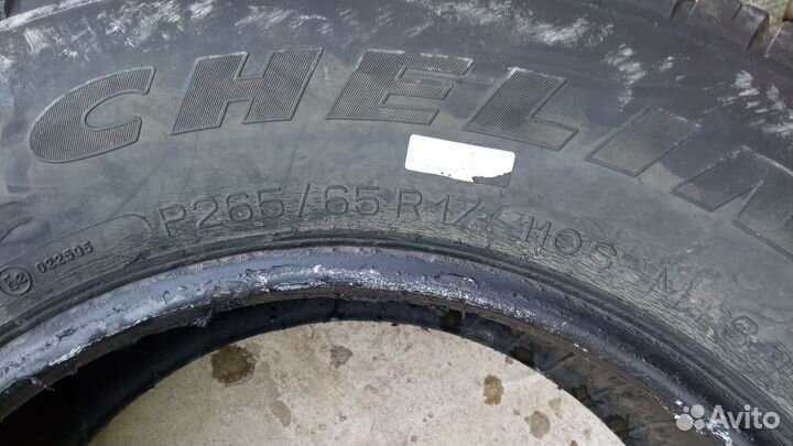 Michelin 4X4 A/T 265/65 R17