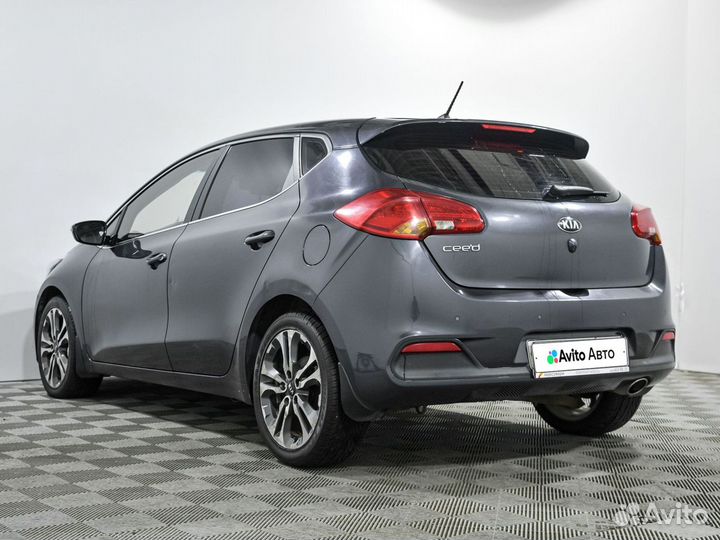 Kia Ceed 1.6 AT, 2014, 95 491 км